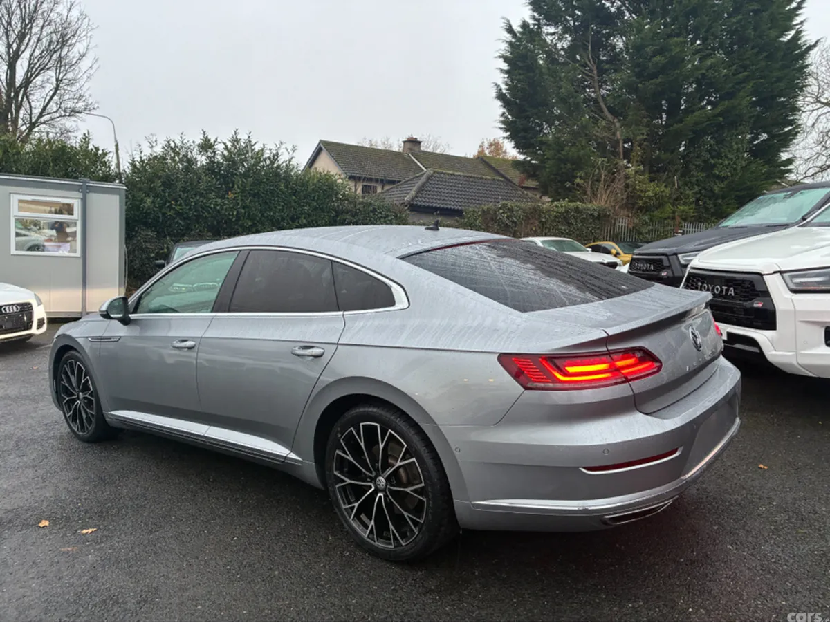 Volkswagen Arteon Saloon, Petrol, 2019, Silver