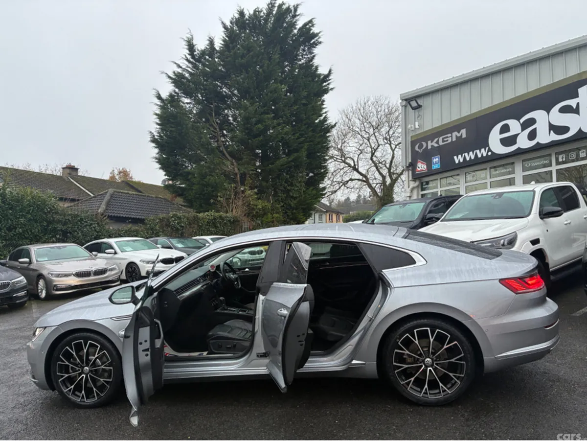 Volkswagen Arteon Saloon, Petrol, 2019, Silver