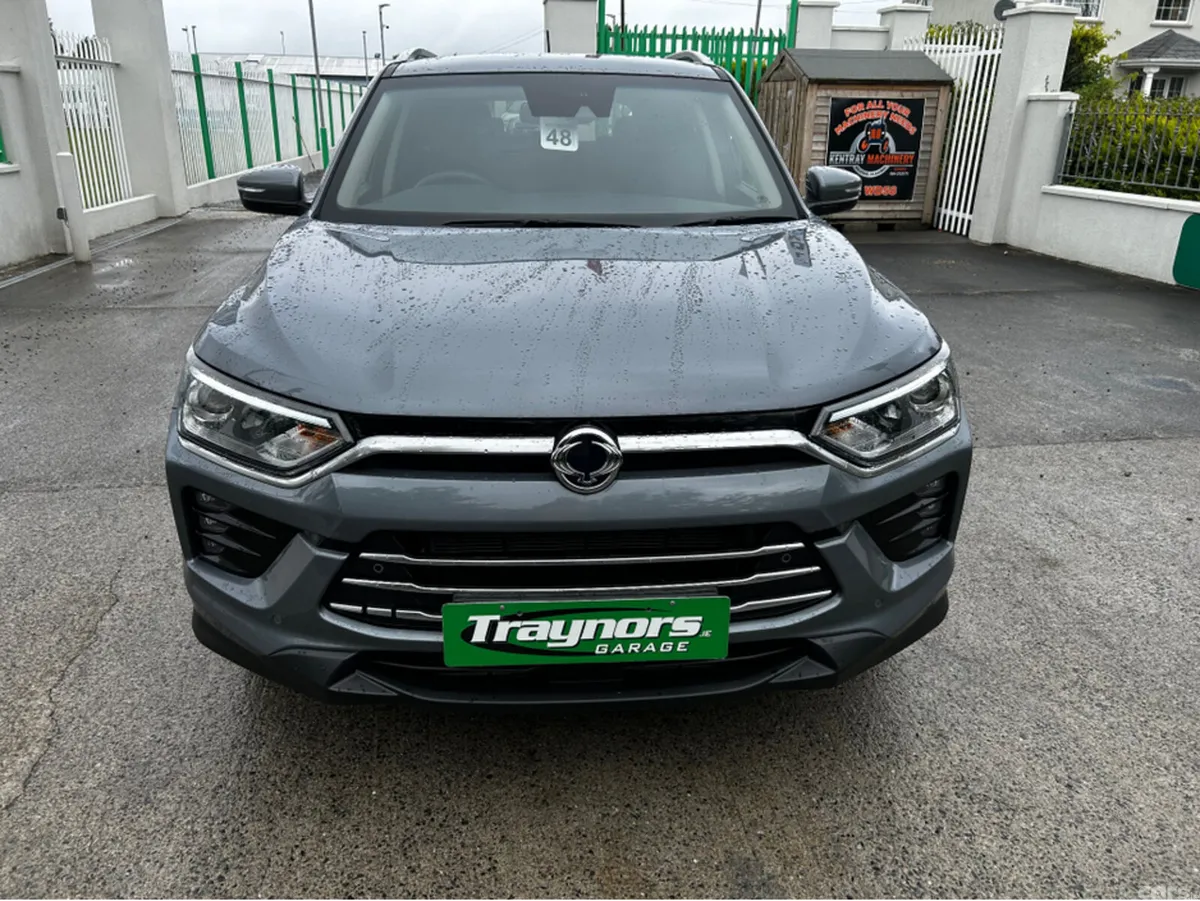 KGM Korando MPV, Diesel, 2025, Grey