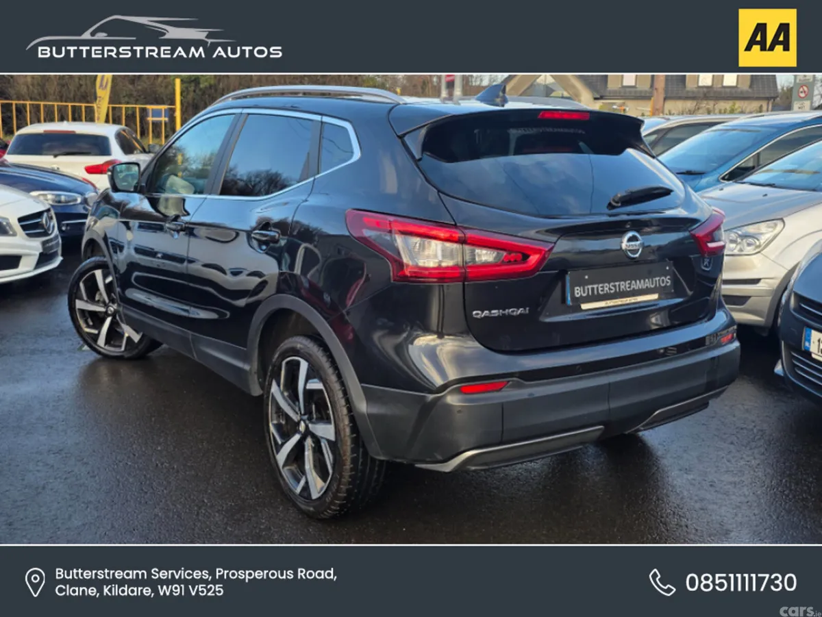 Nissan Qashqai MPV, Diesel, 2019, Black