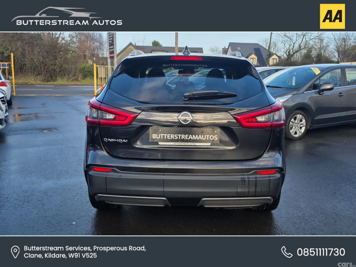Nissan Qashqai MPV, Diesel, 2019, Black