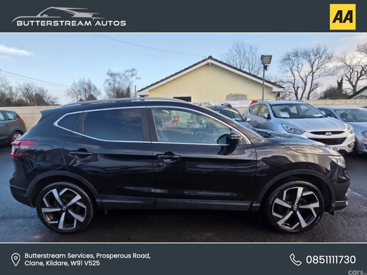 Nissan Qashqai MPV, Diesel, 2019, Black