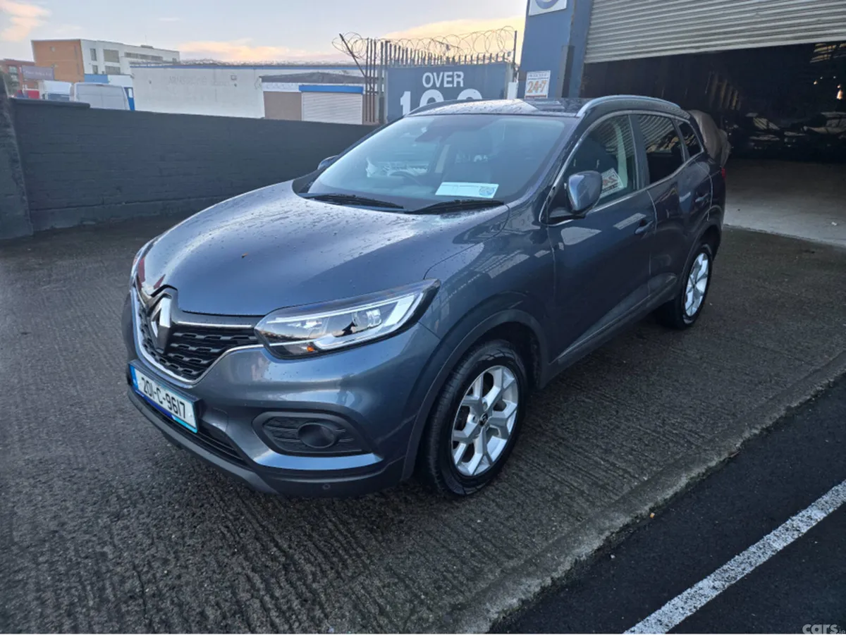 Renault Kadjar SUV, Petrol, 2020, Grey