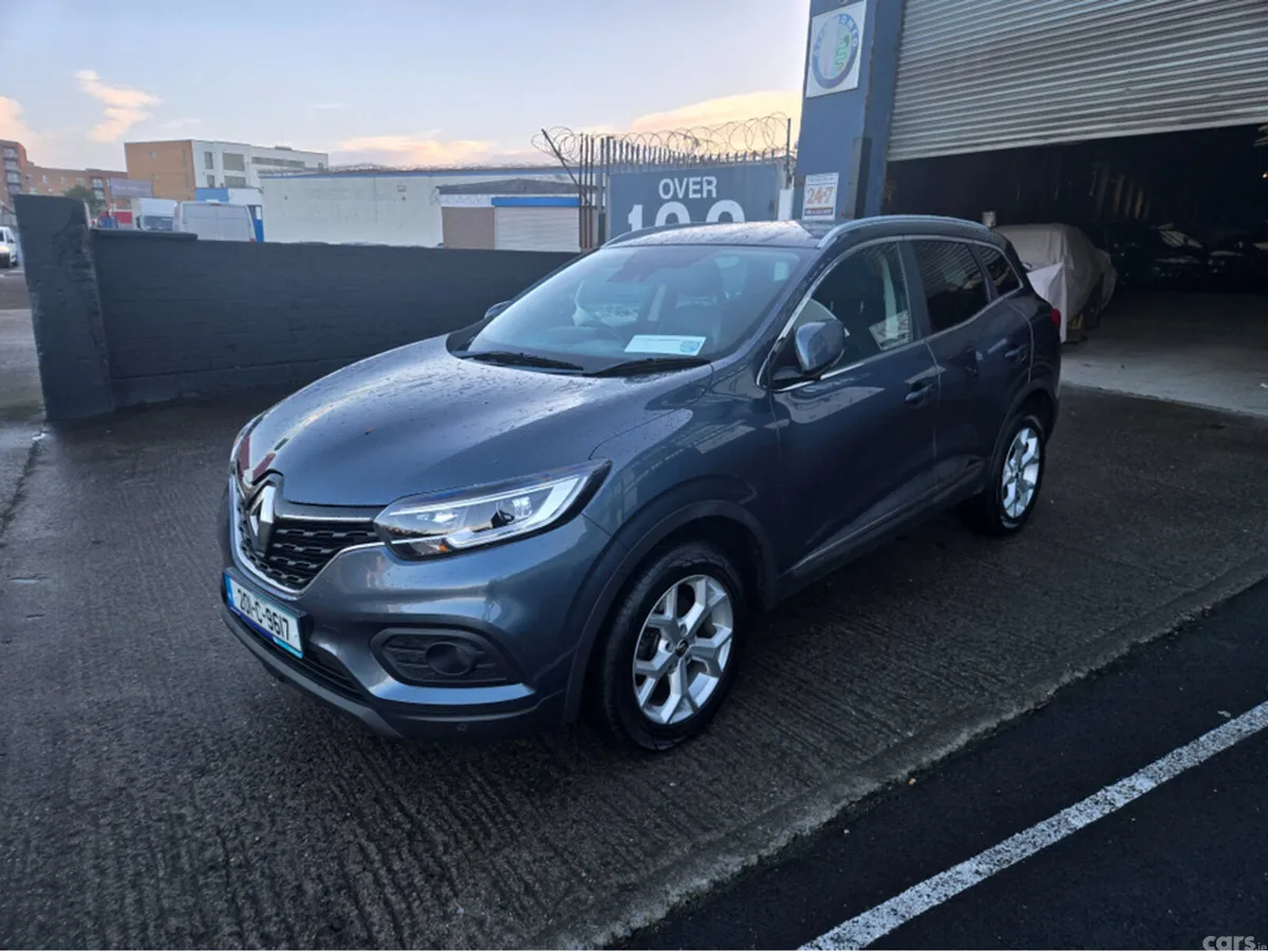 Renault Kadjar SUV, Petrol, 2020, Grey