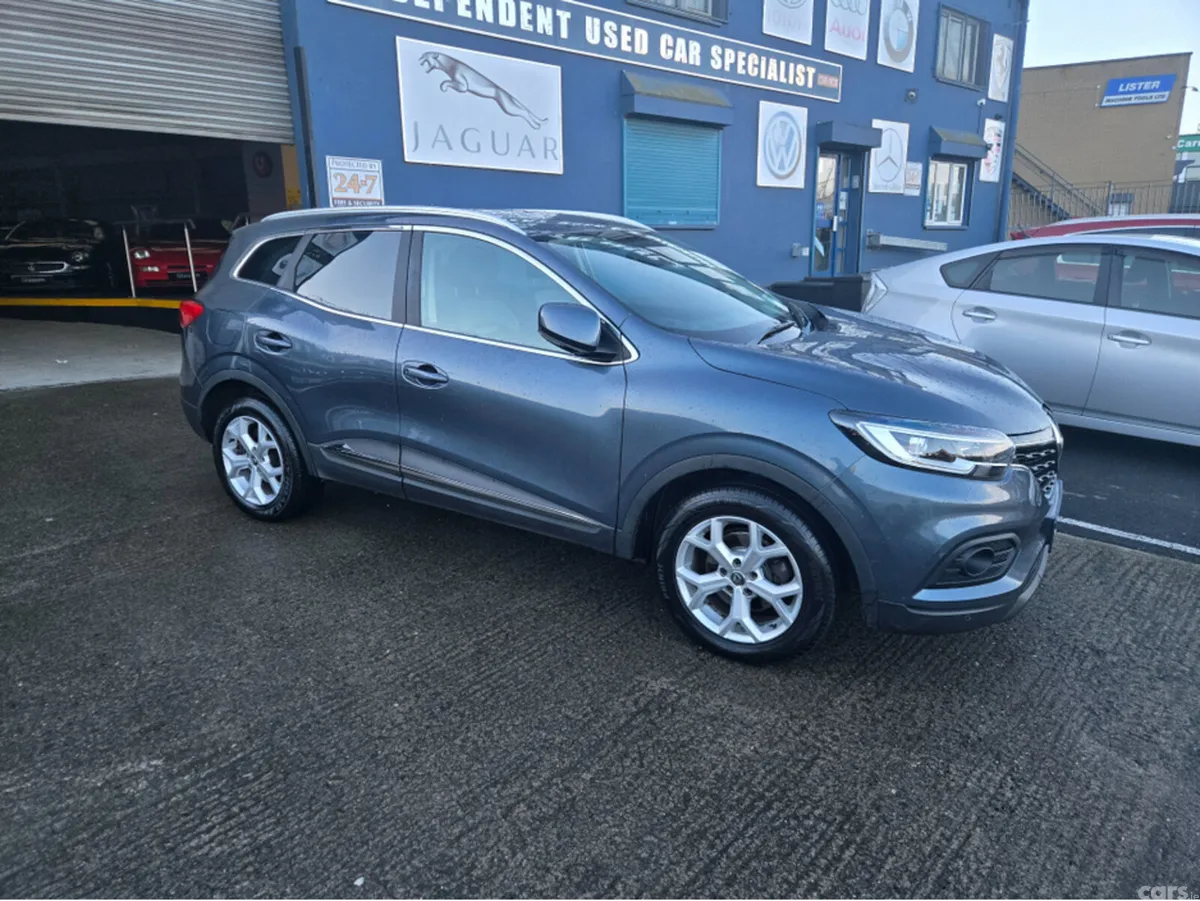 Renault Kadjar SUV, Petrol, 2020, Grey