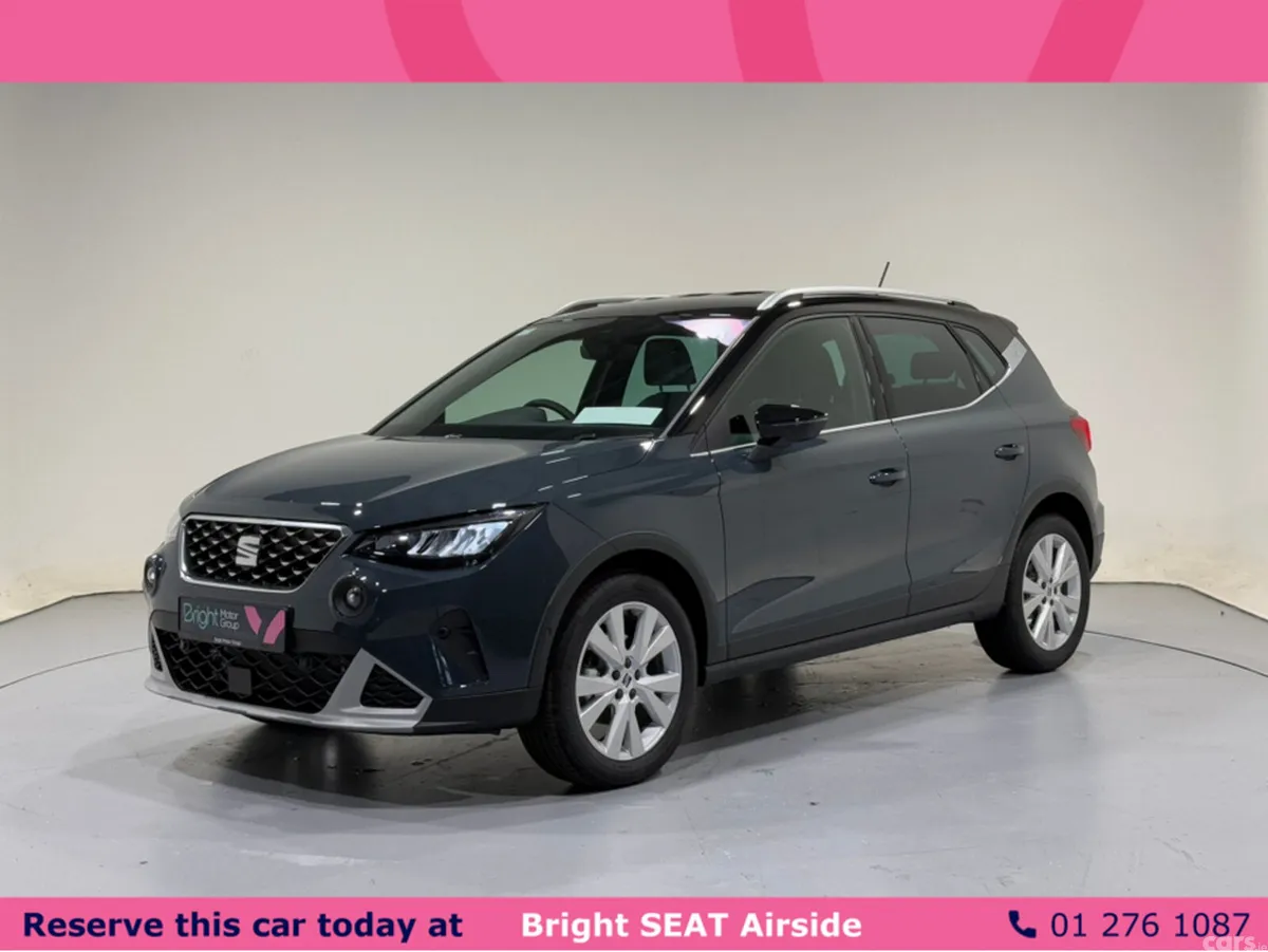 SEAT Arona Hatchback, Petrol, 2025, Blue