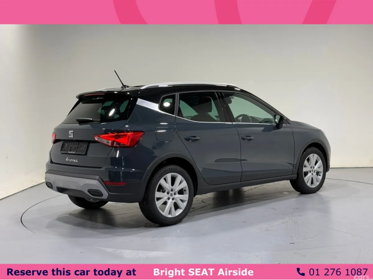 SEAT Arona Hatchback, Petrol, 2025, Blue