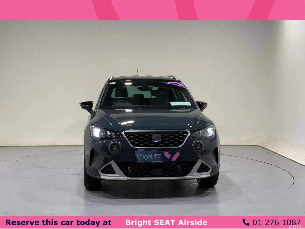 SEAT Arona Hatchback, Petrol, 2025, Blue