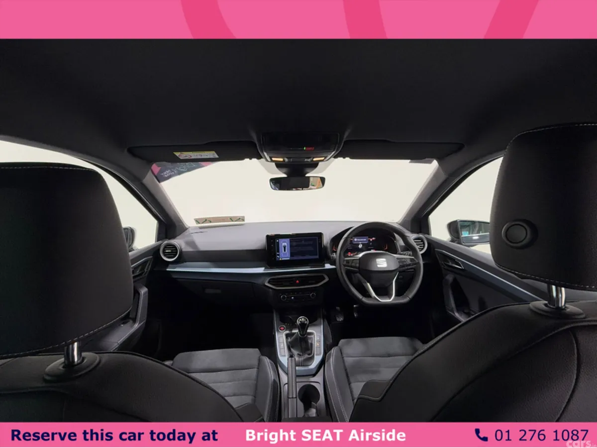 SEAT Arona Hatchback, Petrol, 2025, Blue