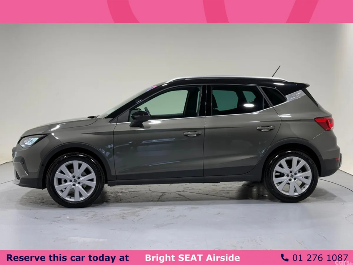 SEAT Arona Hatchback, Petrol, 2025, Green