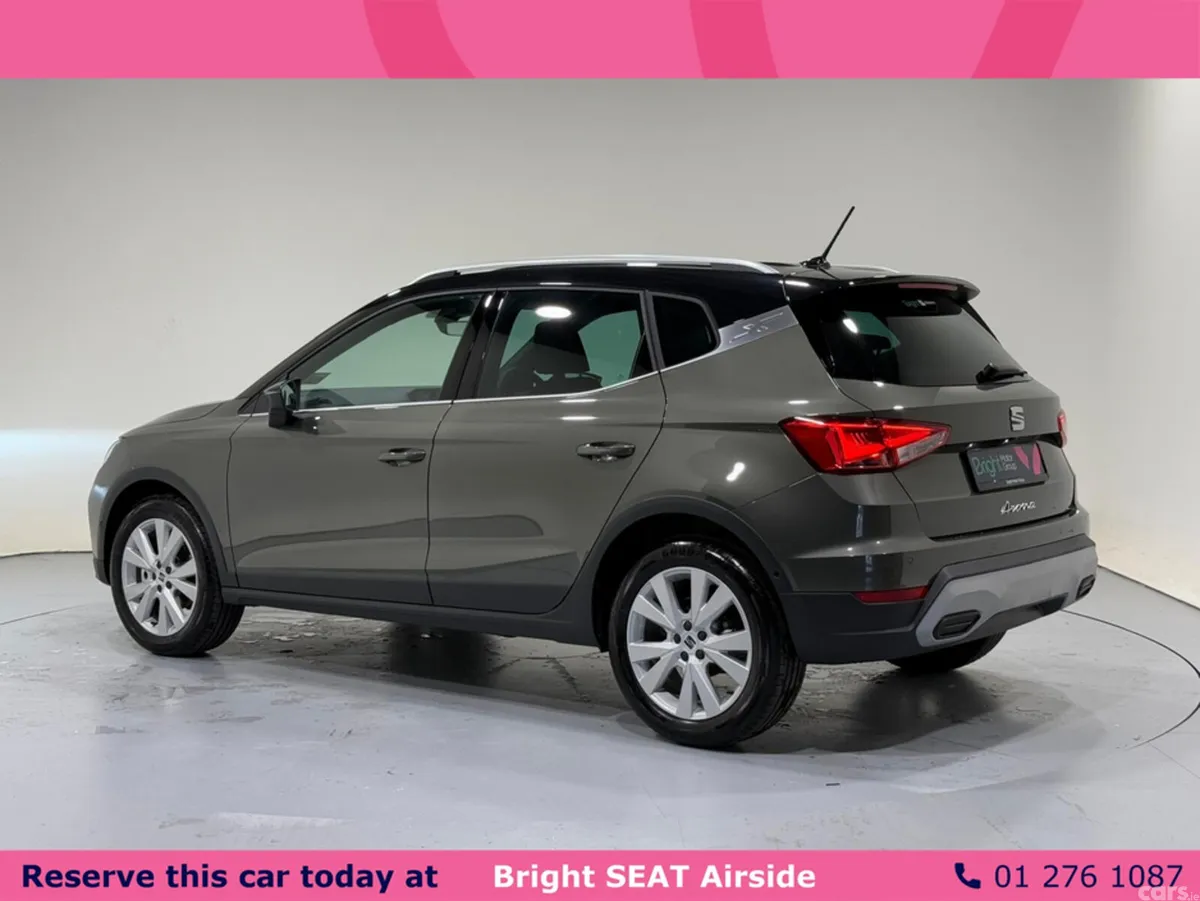 SEAT Arona Hatchback, Petrol, 2025, Green