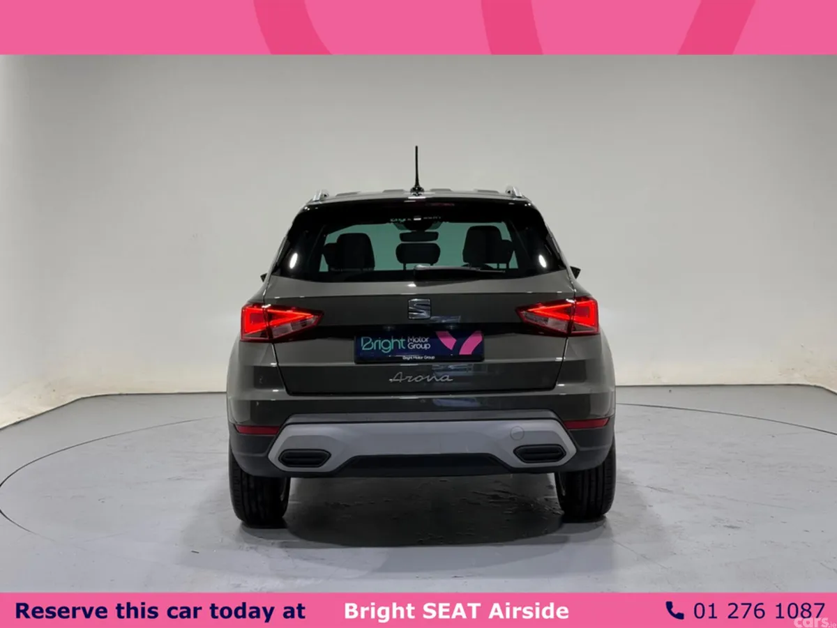 SEAT Arona Hatchback, Petrol, 2025, Green