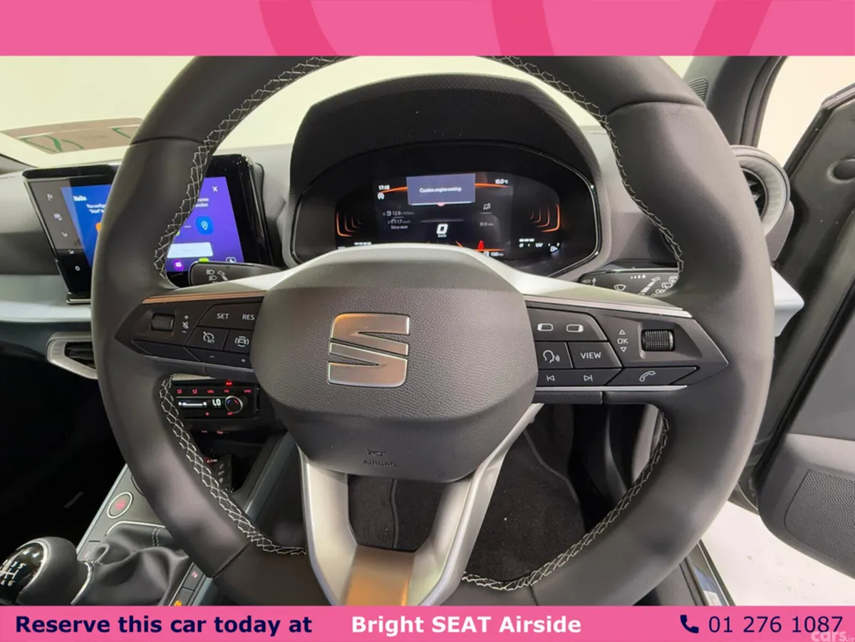 SEAT Arona Hatchback, Petrol, 2025, Green