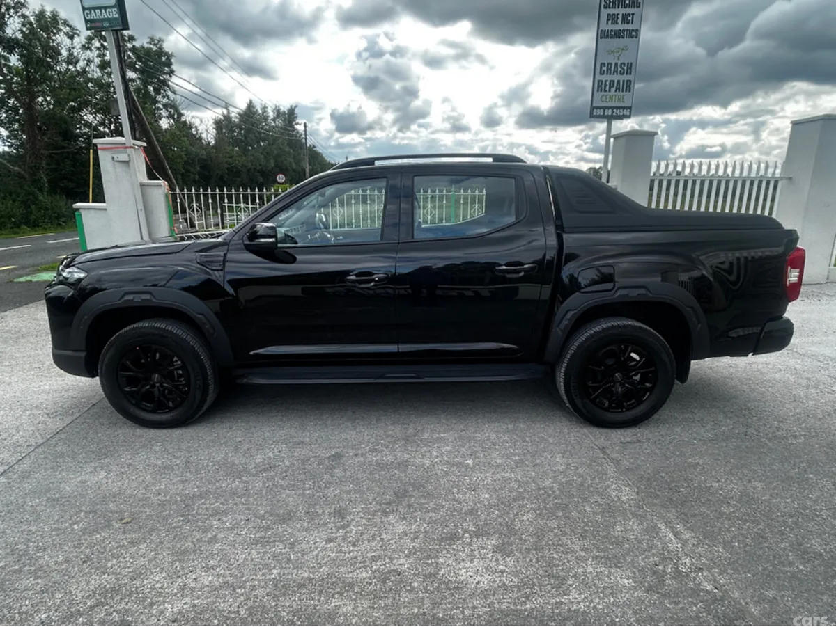 Maxus T90EV Pick Up, Diesel, 2026, Black
