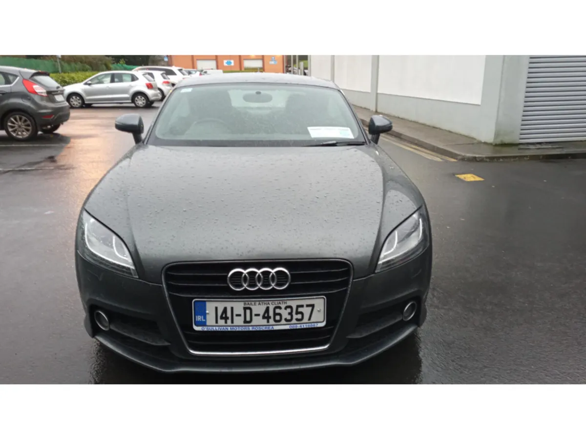 Audi TT Coupe, Petrol, 2014, Grey