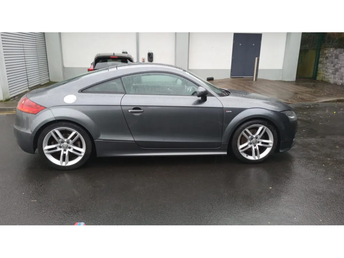 Audi TT Coupe, Petrol, 2014, Grey