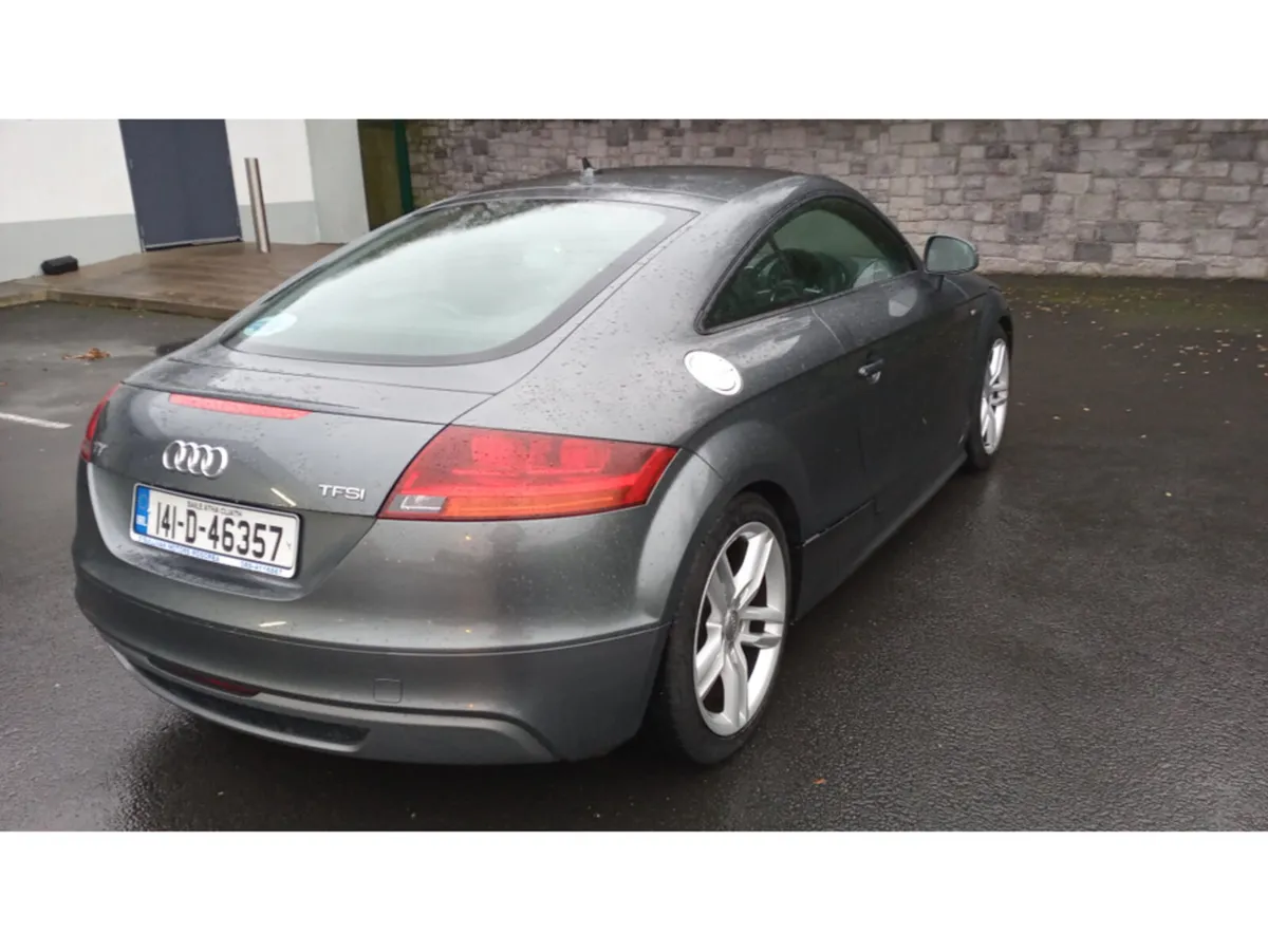 Audi TT Coupe, Petrol, 2014, Grey