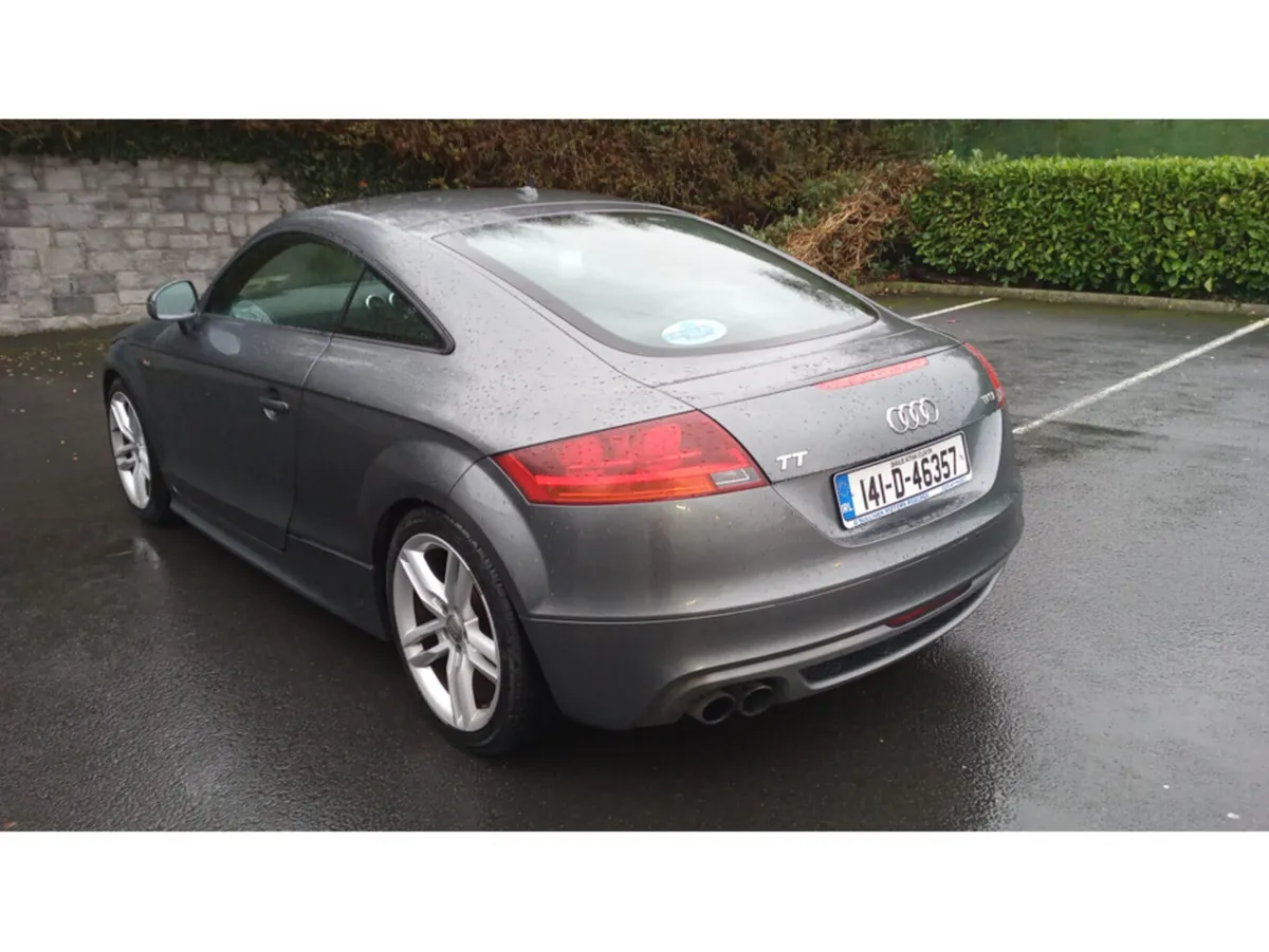 Audi TT Coupe, Petrol, 2014, Grey