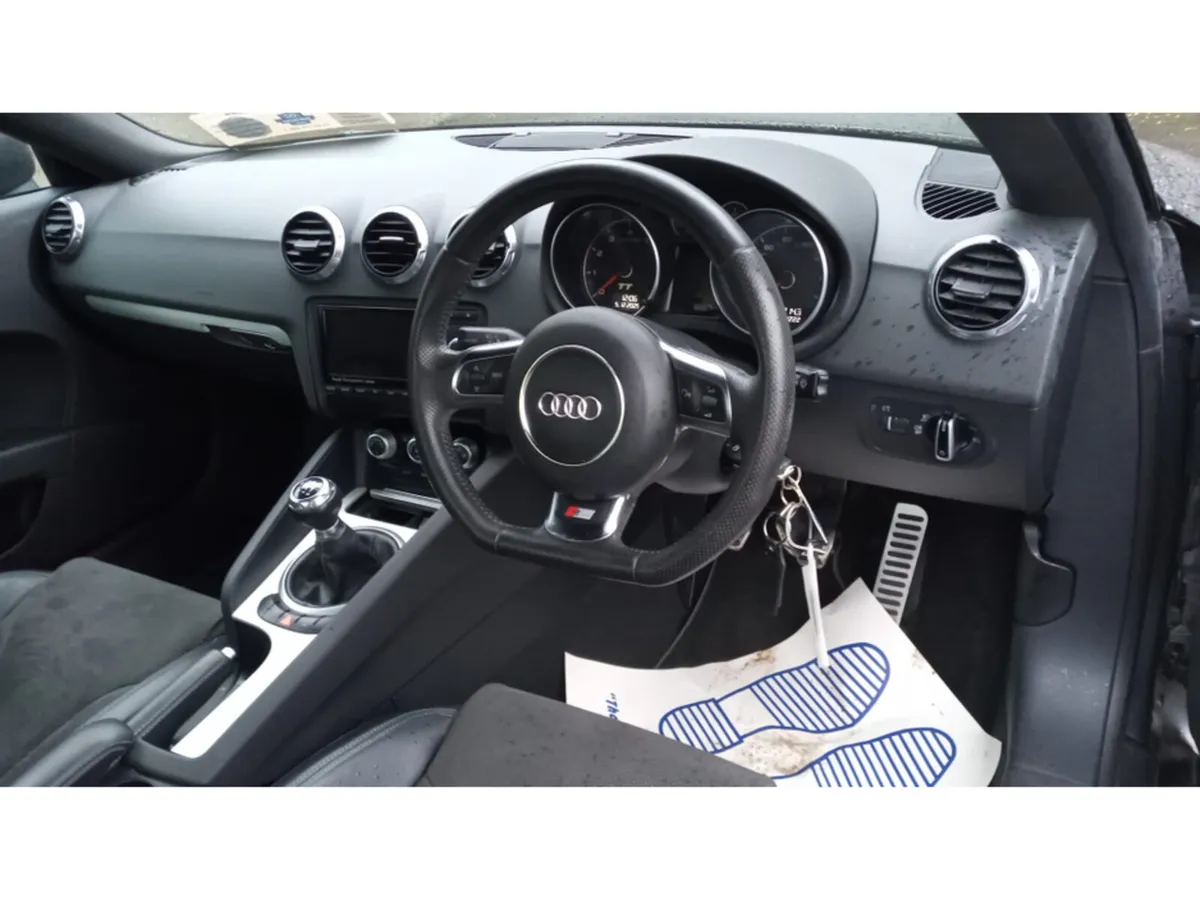Audi TT Coupe, Petrol, 2014, Grey