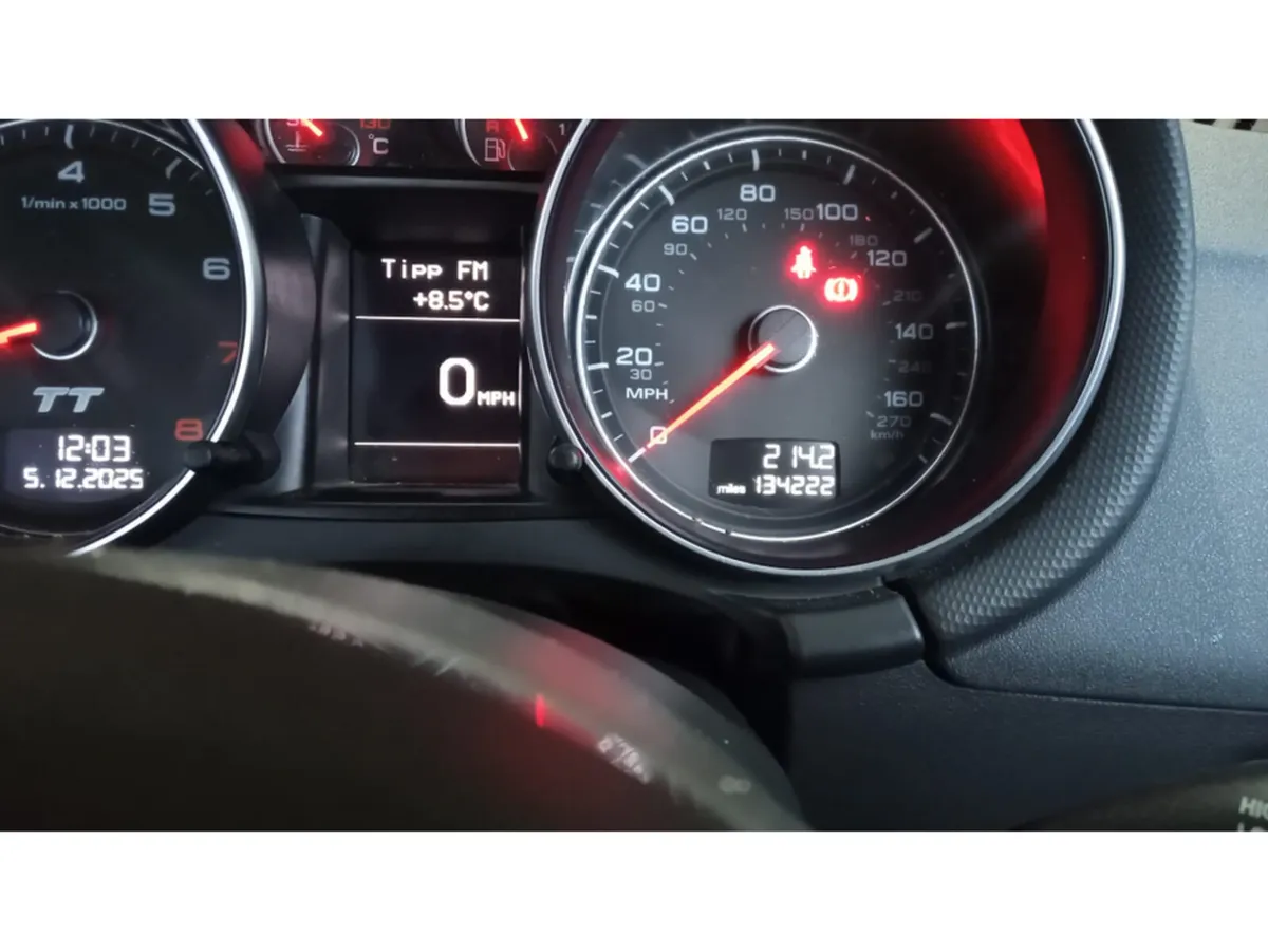 Audi TT Coupe, Petrol, 2014, Grey