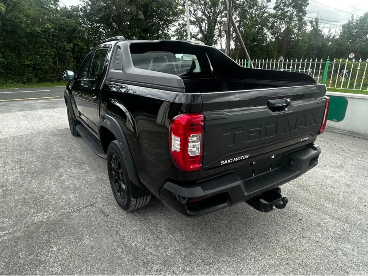 Maxus T90EV Pick Up, Diesel, 2026, Black