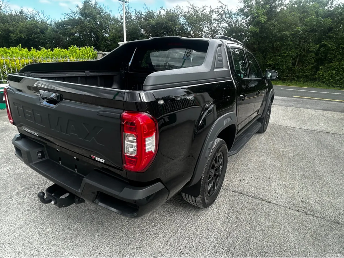 Maxus T90EV Pick Up, Diesel, 2026, Black