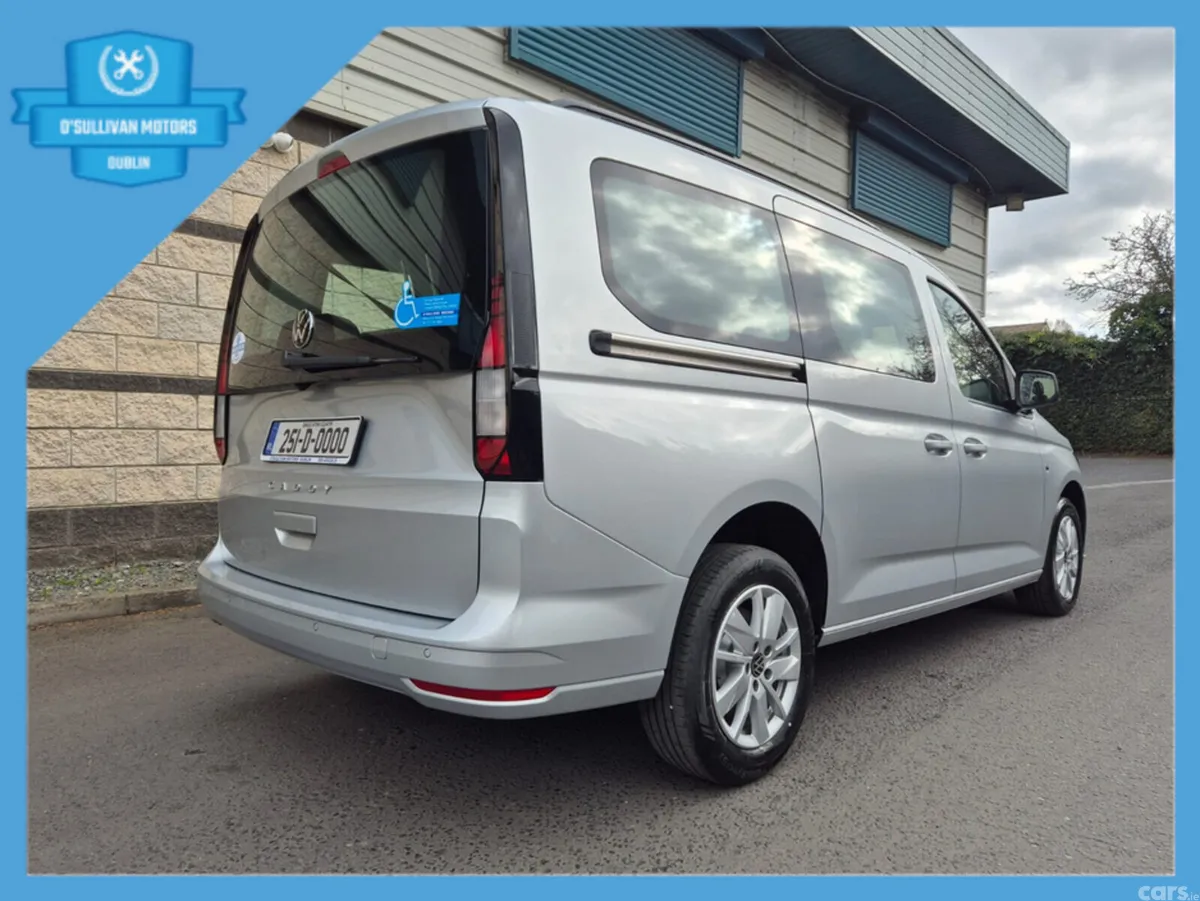 Volkswagen Caddy MPV, Diesel, 2025, Grey