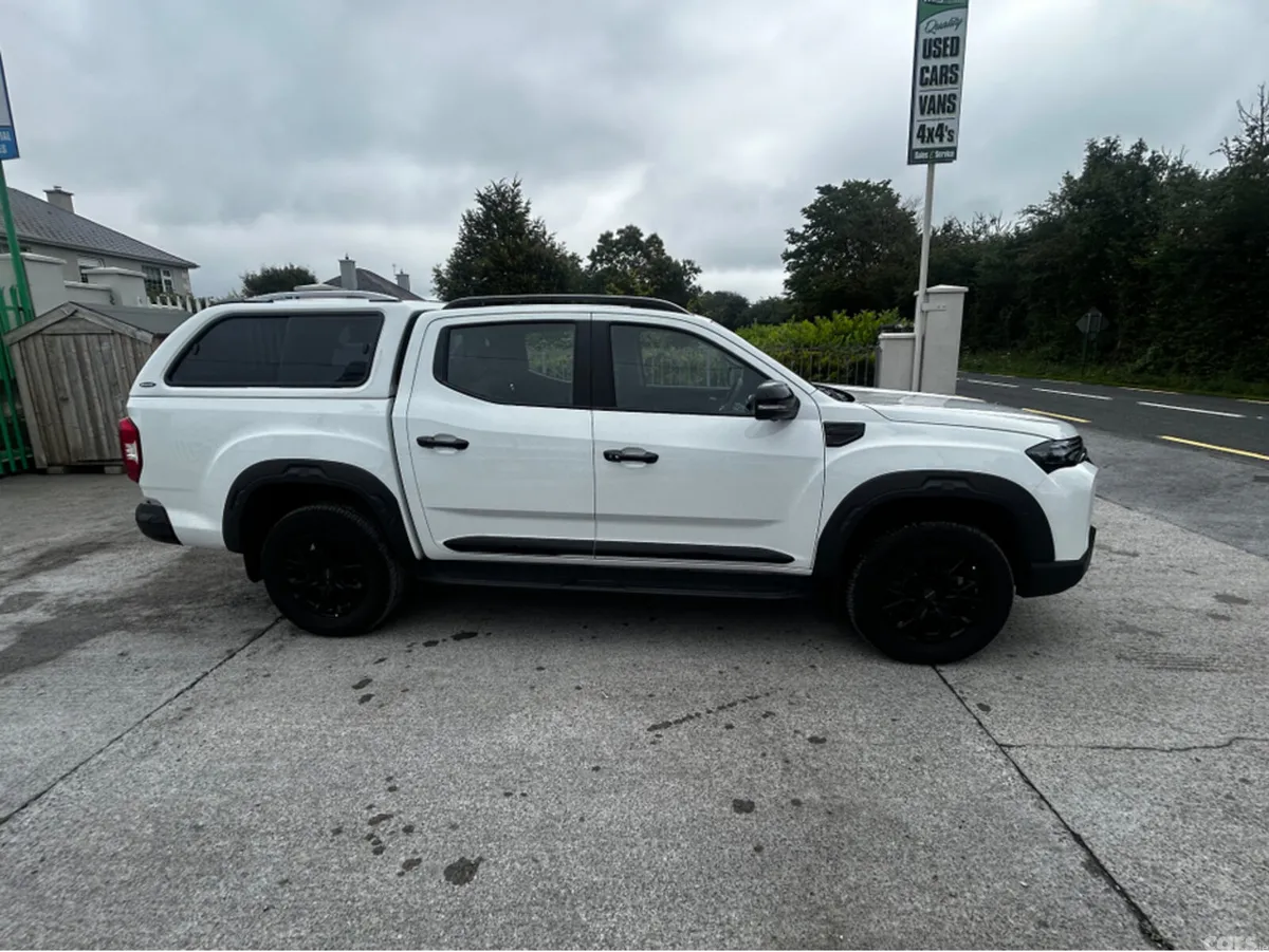 Maxus T90EV Pick Up, Diesel, 2026, White