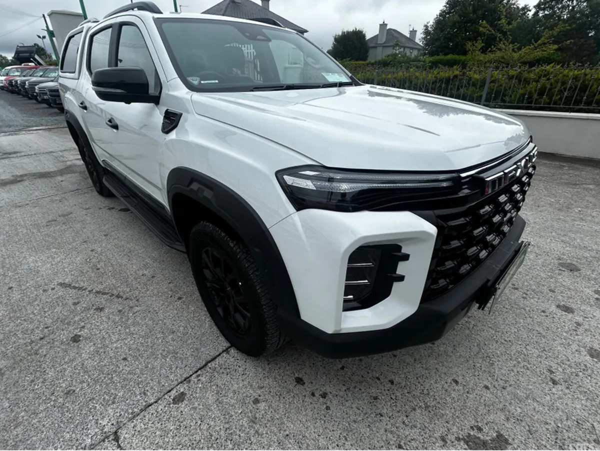 Maxus T90EV Pick Up, Diesel, 2026, White