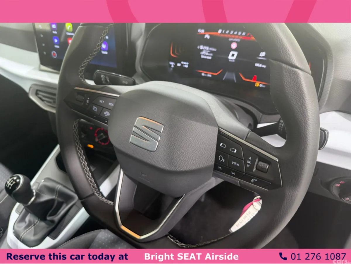 SEAT Arona Hatchback, Petrol, 2025, Green