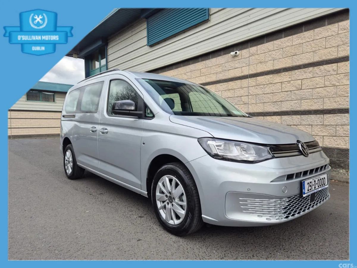 Volkswagen Caddy MPV, Diesel, 2025, Grey