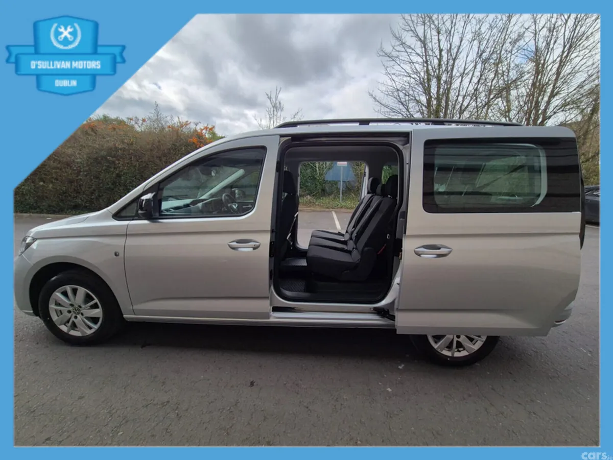 Volkswagen Caddy MPV, Diesel, 2025, Grey