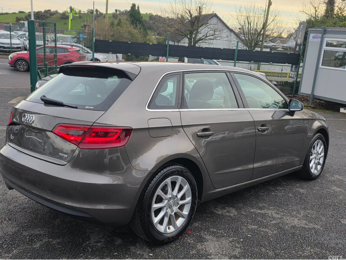 Audi A3 Hatchback, Petrol, 2015, Bronze