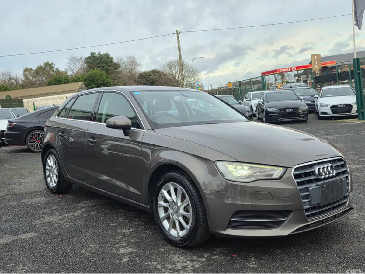 Audi A3 Hatchback, Petrol, 2015, Bronze
