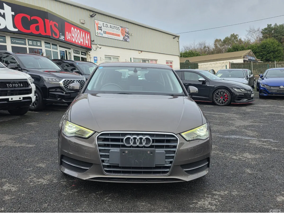 Audi A3 Hatchback, Petrol, 2015, Bronze