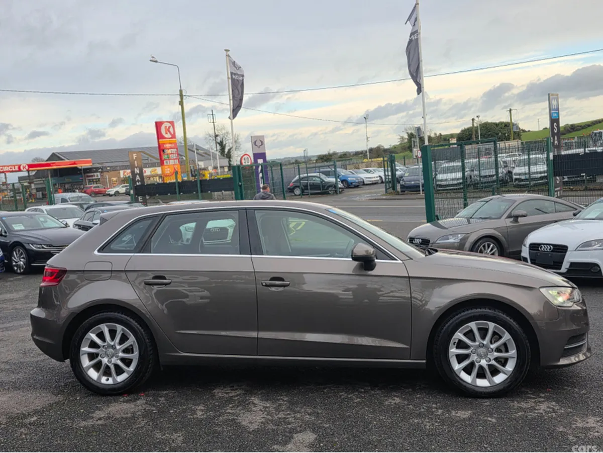 Audi A3 Hatchback, Petrol, 2015, Bronze