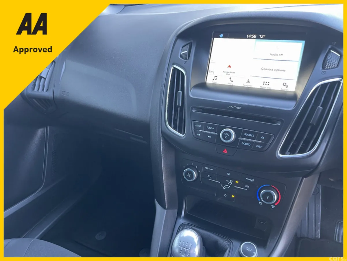 Ford Focus Hatchback, Petrol, 2018, Silver