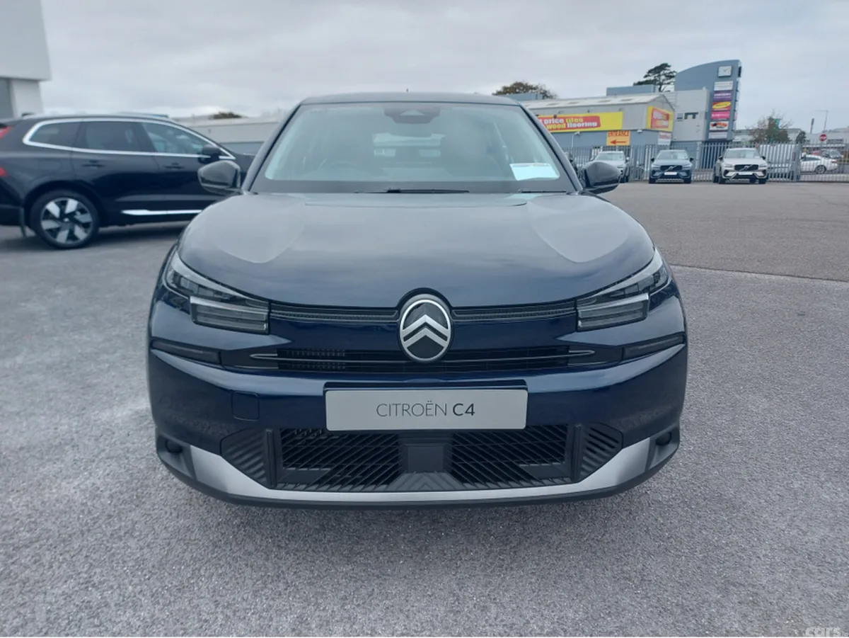 Citroen C4 Saloon, Petrol Hybrid, 2026, Blue