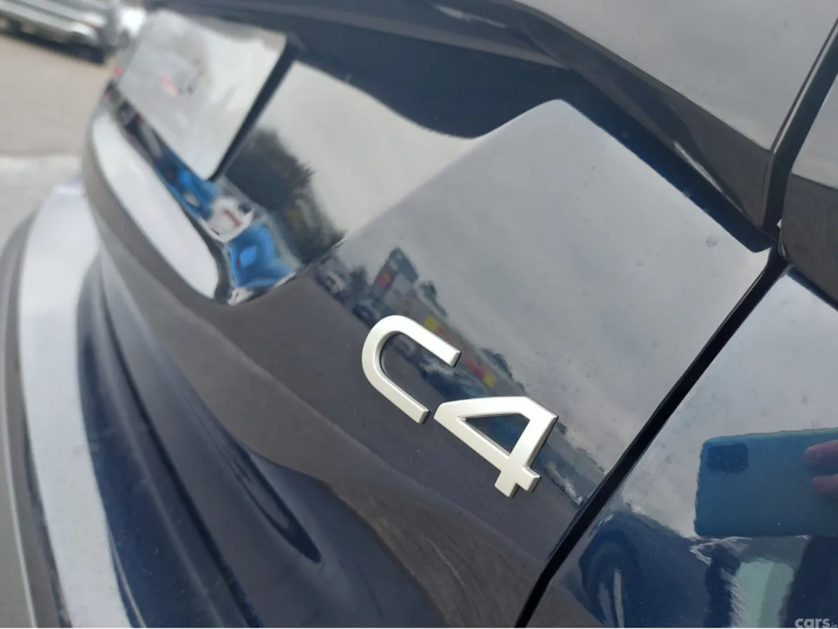 Citroen C4 Saloon, Petrol Hybrid, 2026, Blue