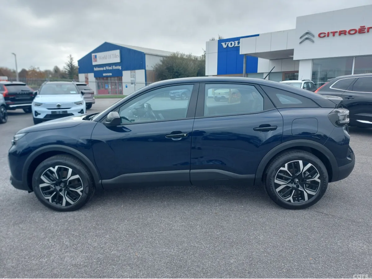 Citroen C4 Saloon, Petrol Hybrid, 2026, Blue