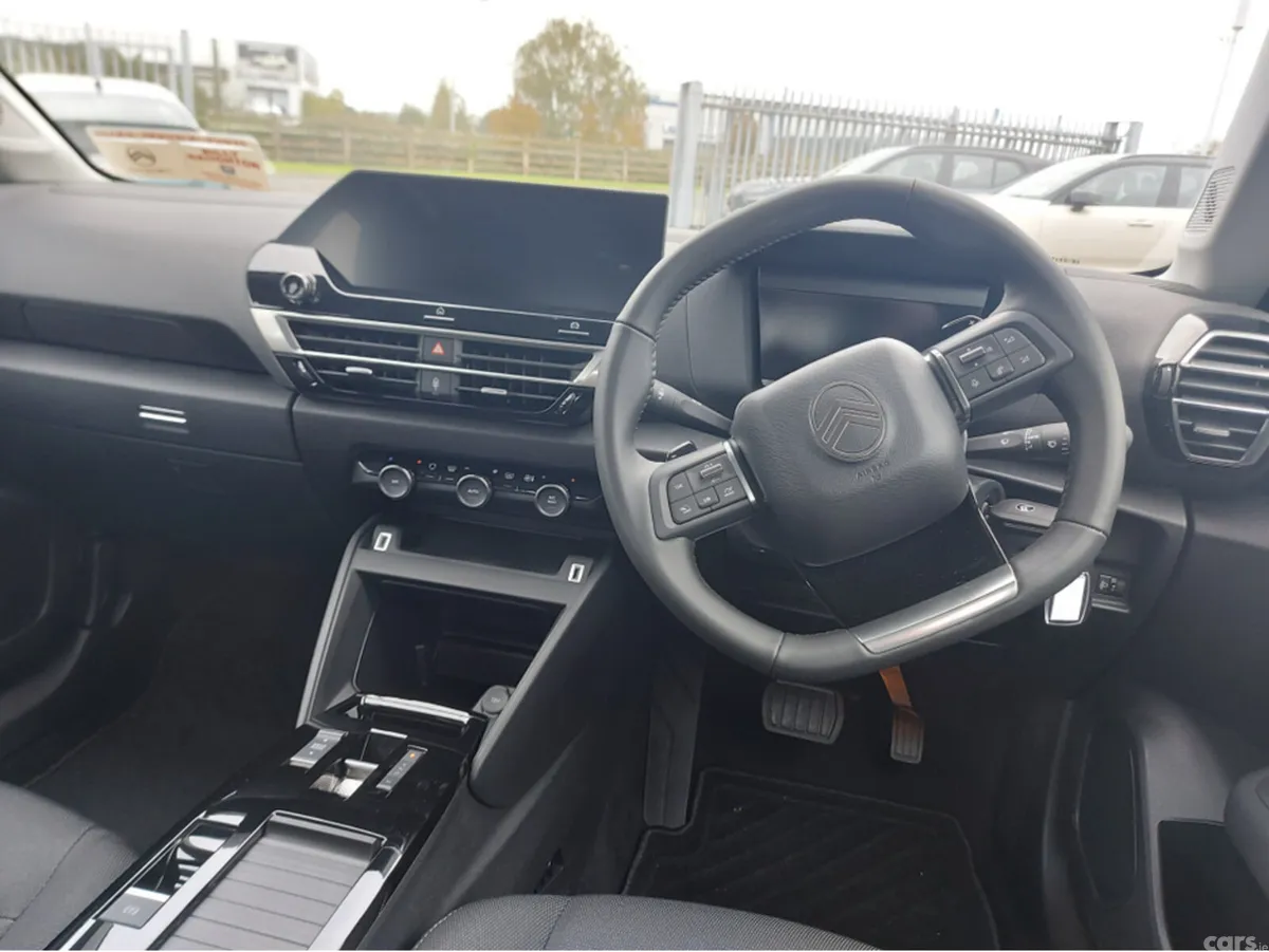 Citroen C4 Saloon, Petrol Hybrid, 2026, Blue