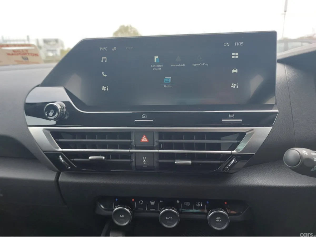 Citroen C4 Saloon, Petrol Hybrid, 2026, Blue