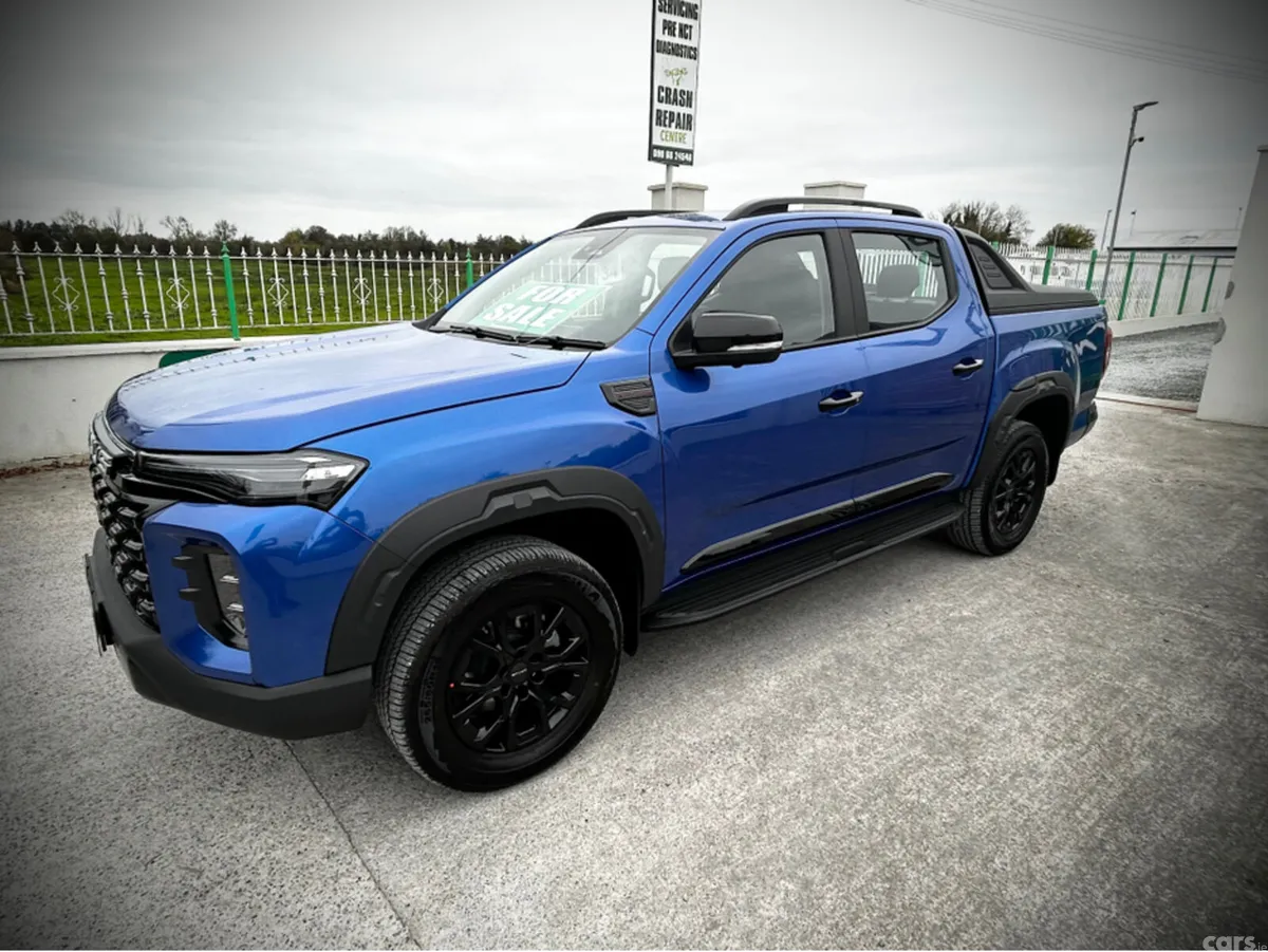 Maxus T90EV Pick Up, Diesel, 2026, Blue