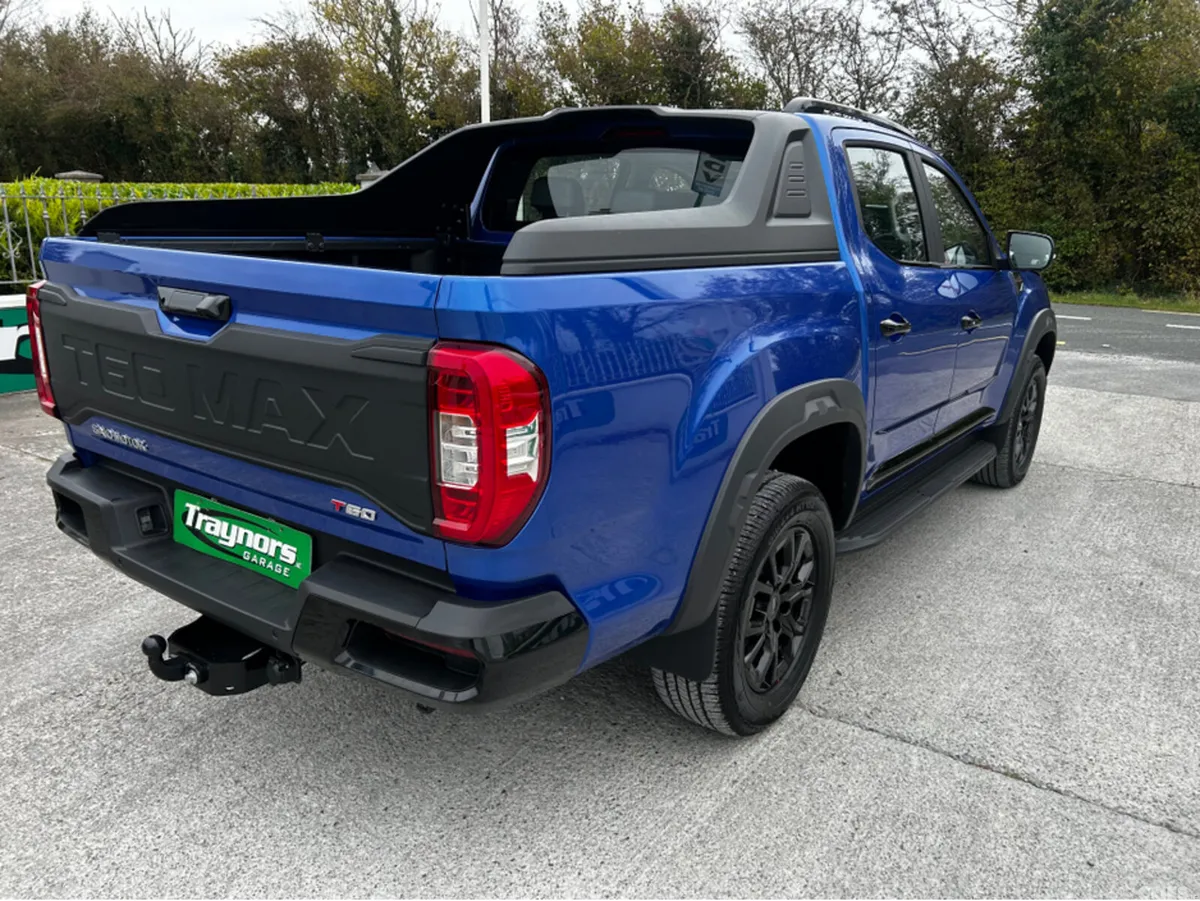 Maxus T90EV Pick Up, Diesel, 2026, Blue