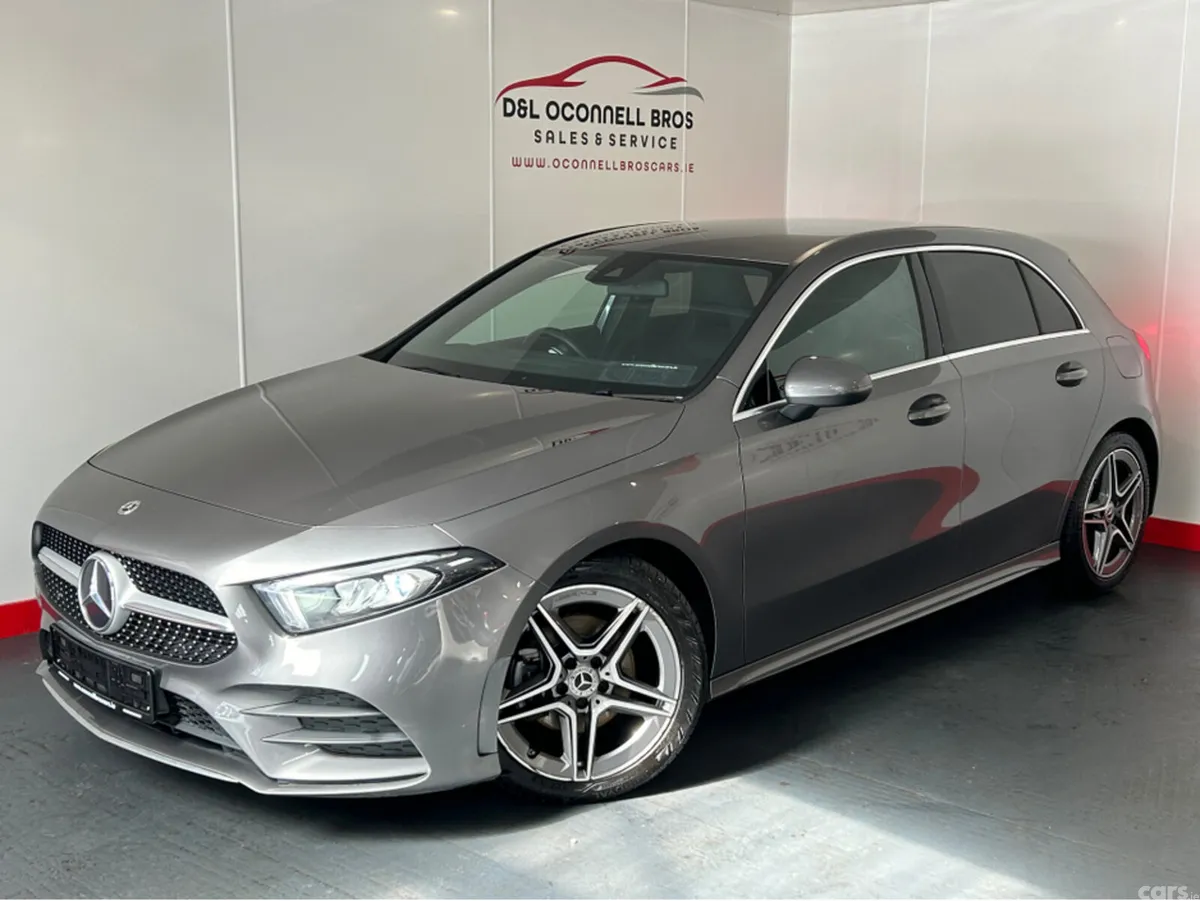 Mercedes-Benz A-Class Hatchback, Diesel, 2021, Grey