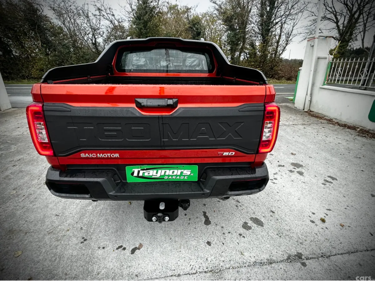 Maxus T90EV Pick Up, Diesel, 2026, Orange