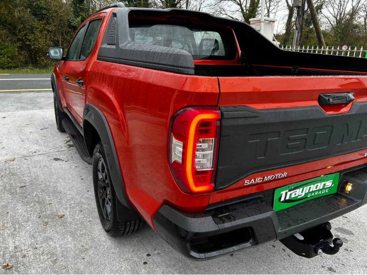 Maxus T90EV Pick Up, Diesel, 2026, Orange