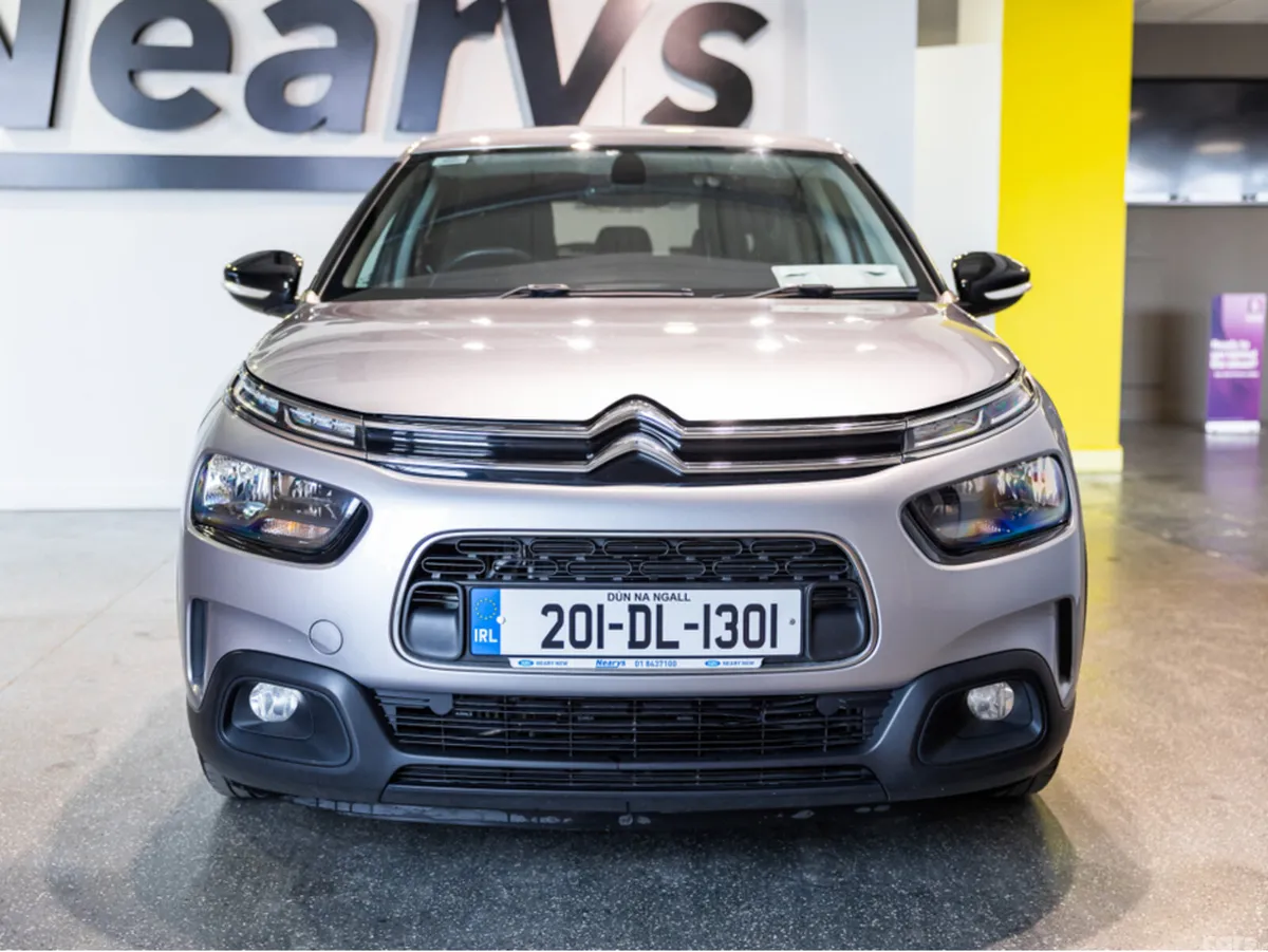 Citroen C4 Cactus Hatchback, Diesel, 2020, Grey