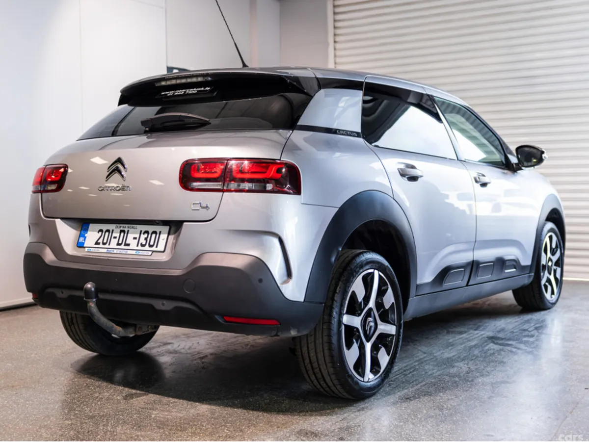Citroen C4 Cactus Hatchback, Diesel, 2020, Grey