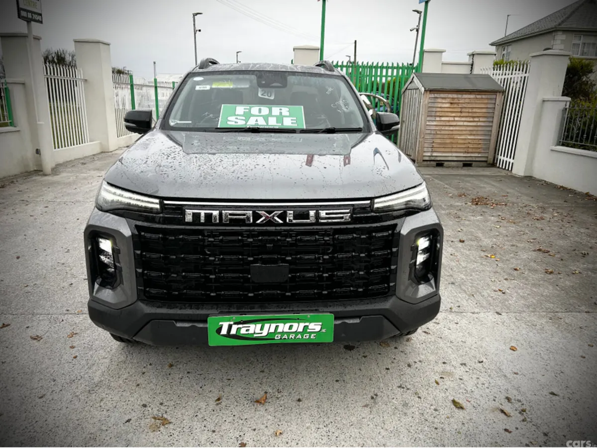 Maxus T90EV Pick Up, Diesel, 2026, Grey